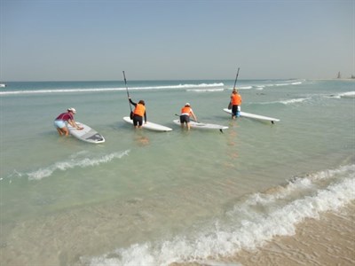 Fun Beach Water Sports