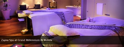 Zayna Spa - Grand Millenium Al Wahda