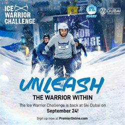 Ice Warrior Challenge