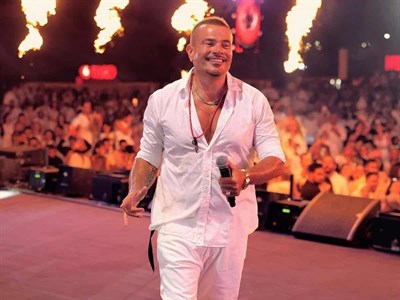 Amr Diab Live at Dubai Harbour