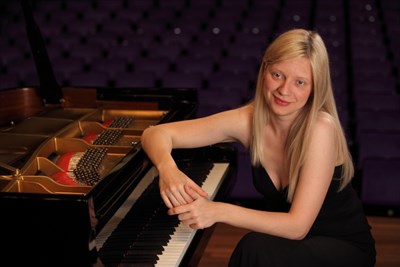 Valentina Lisitsa Piano Live at Zabeel Theatre