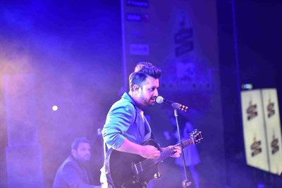 Atif Aslam Live Coca Cola Arena