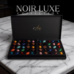 Assorted Chocolates Box Noir Luxe Collection